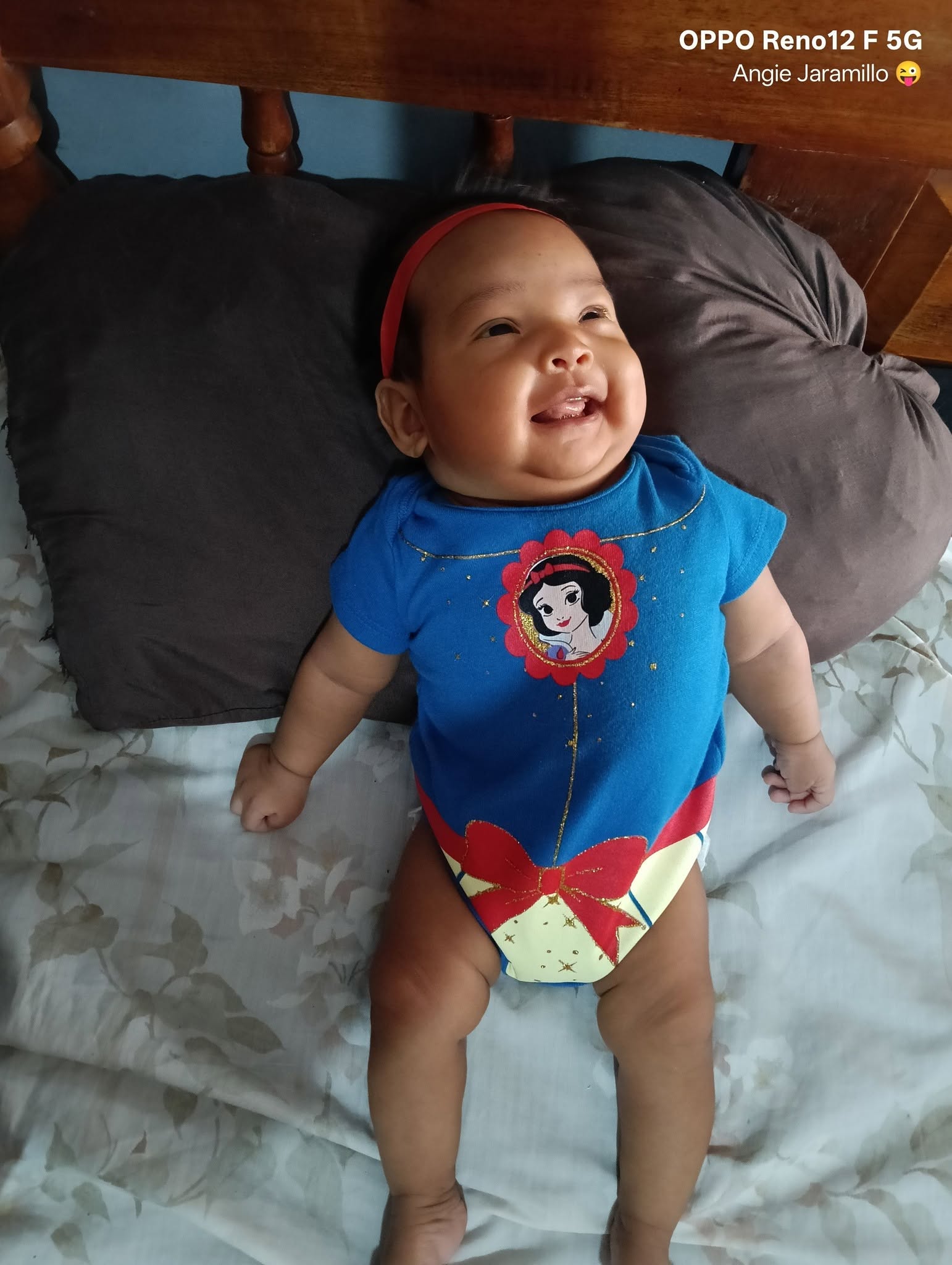 Original baby photograph