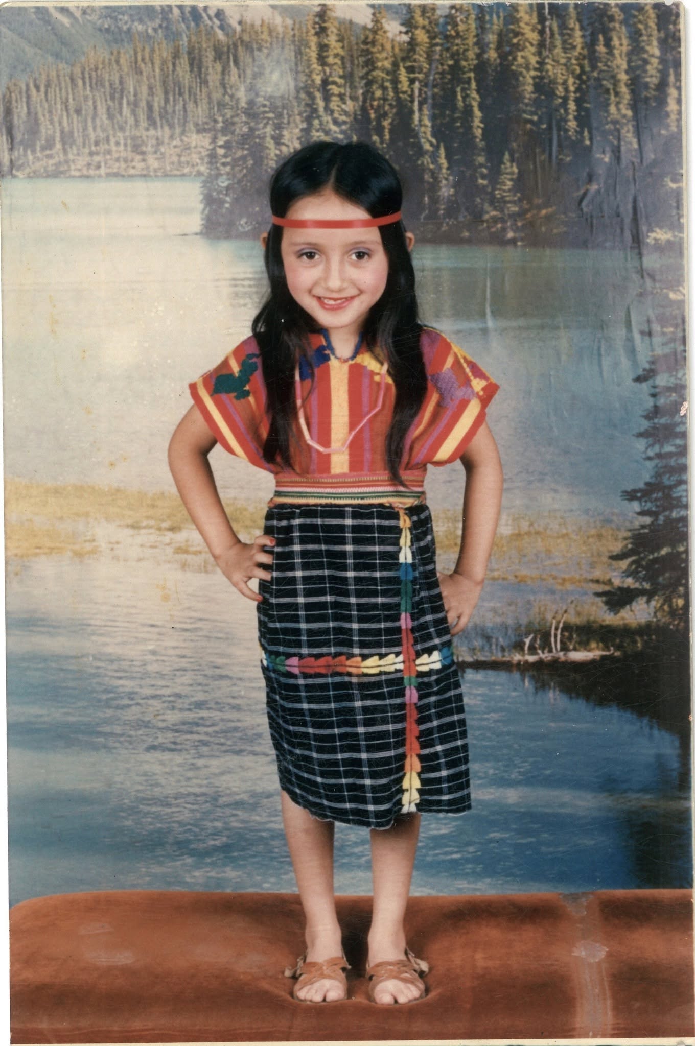 Original child photograph