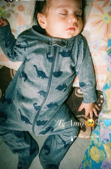 Original baby photograph