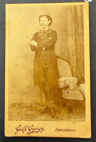 The Gentleman and His Watch original