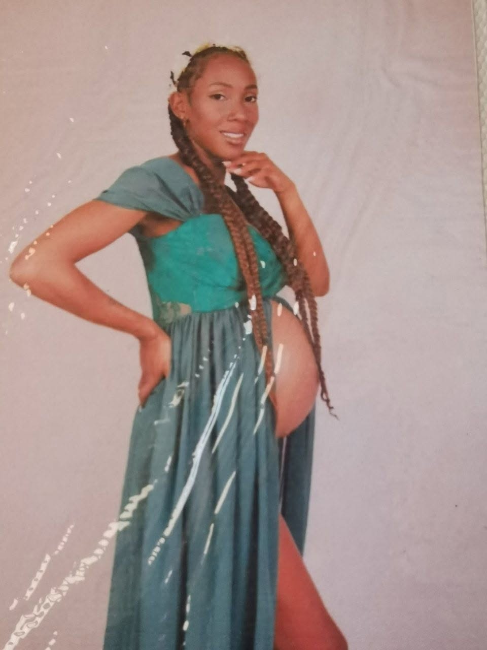 Original maternity photograph