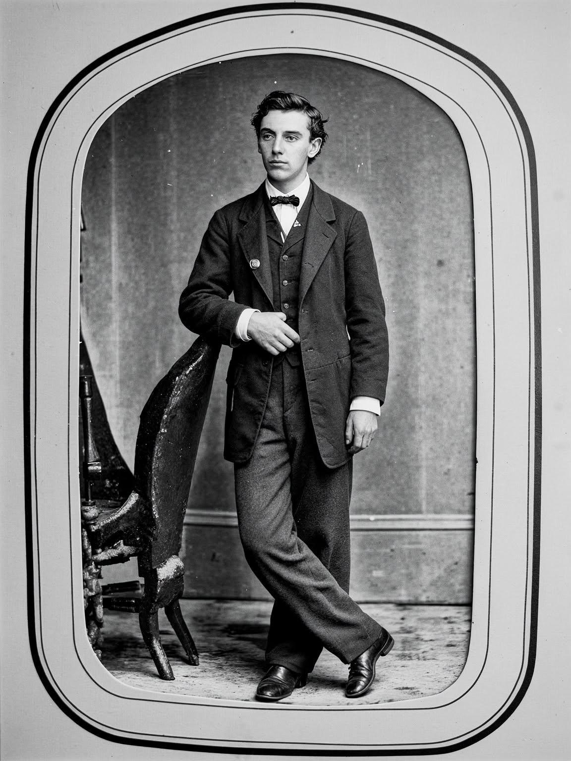 Heritage Portrait Recovery — Reconstruction