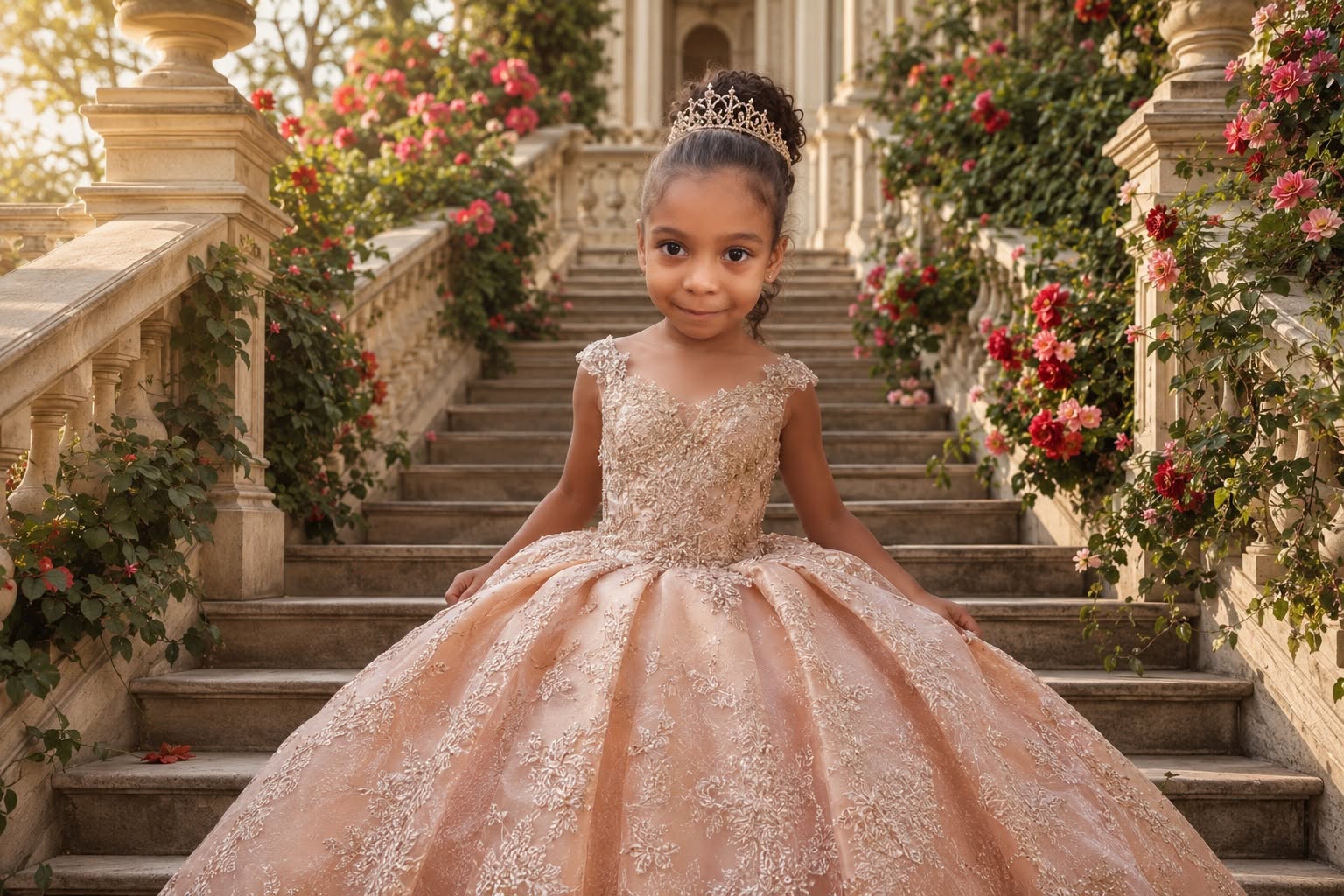 Storybook portrait