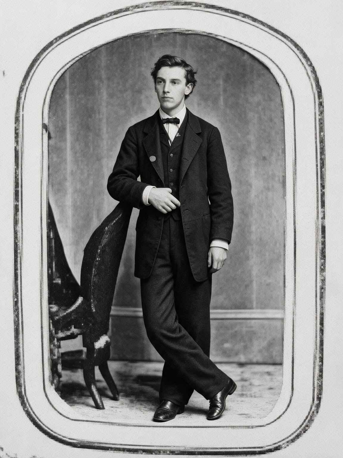 Heritage Portrait Recovery — Repair