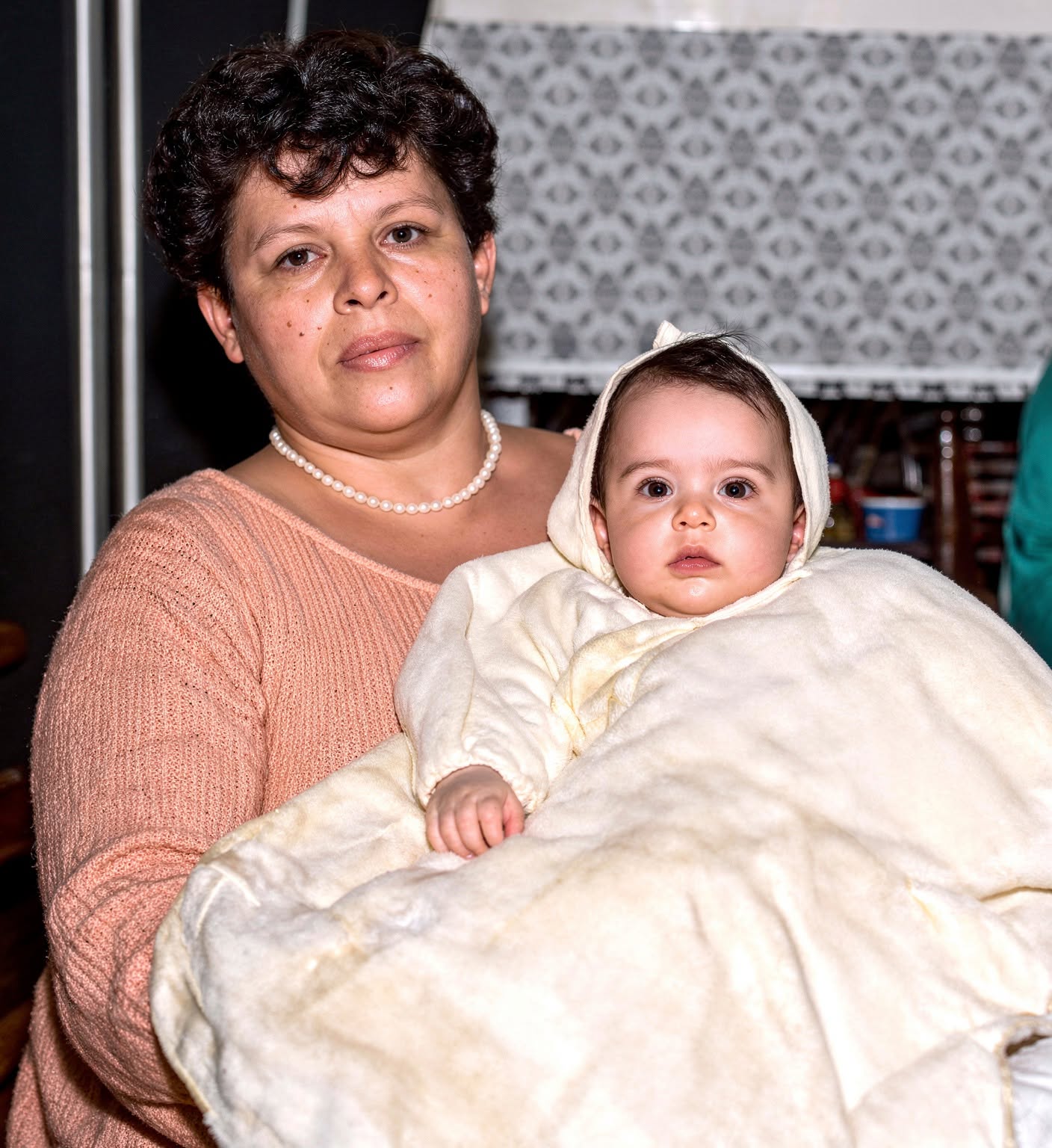 Mother and Child Memory colorized