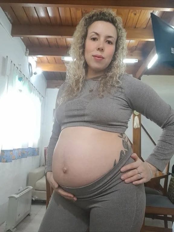 Original maternity photograph