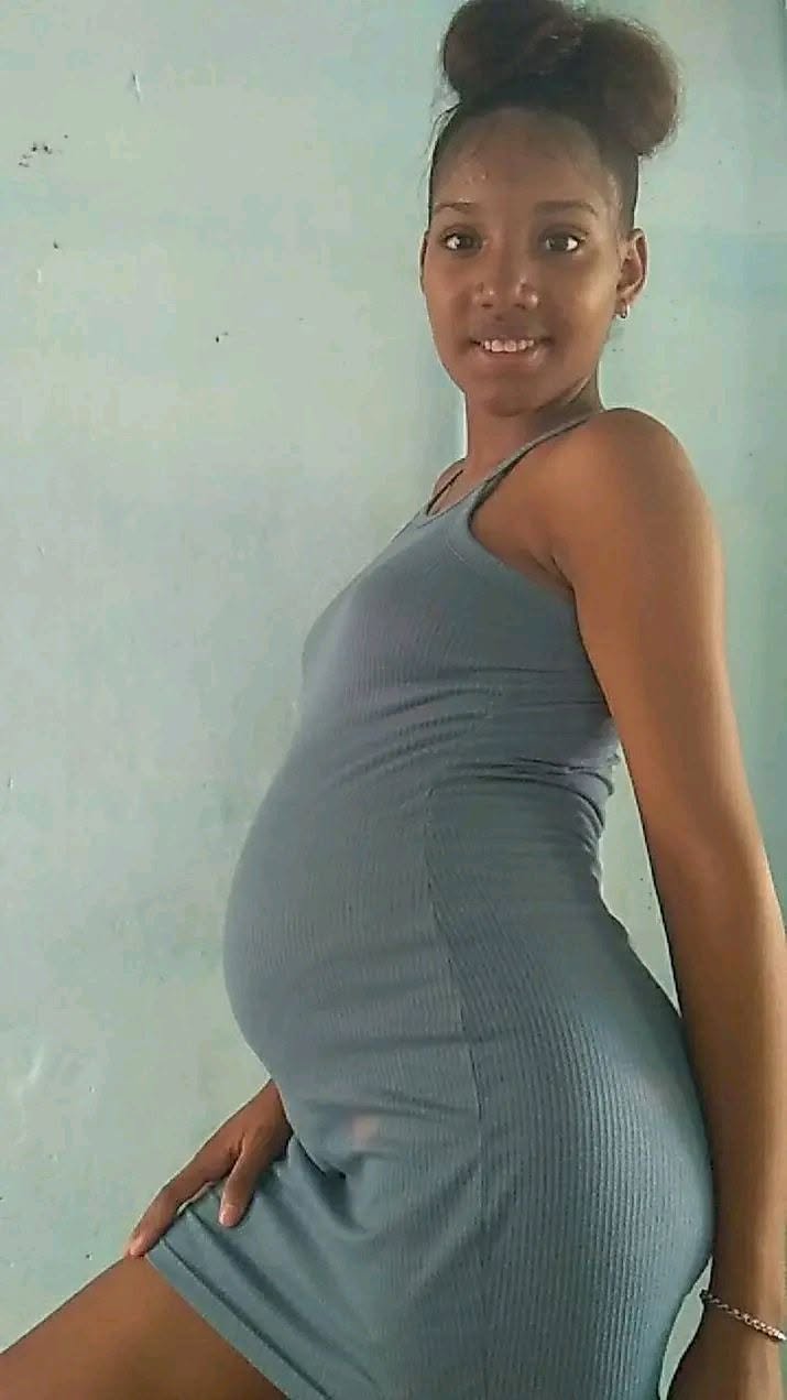 Original maternity photograph