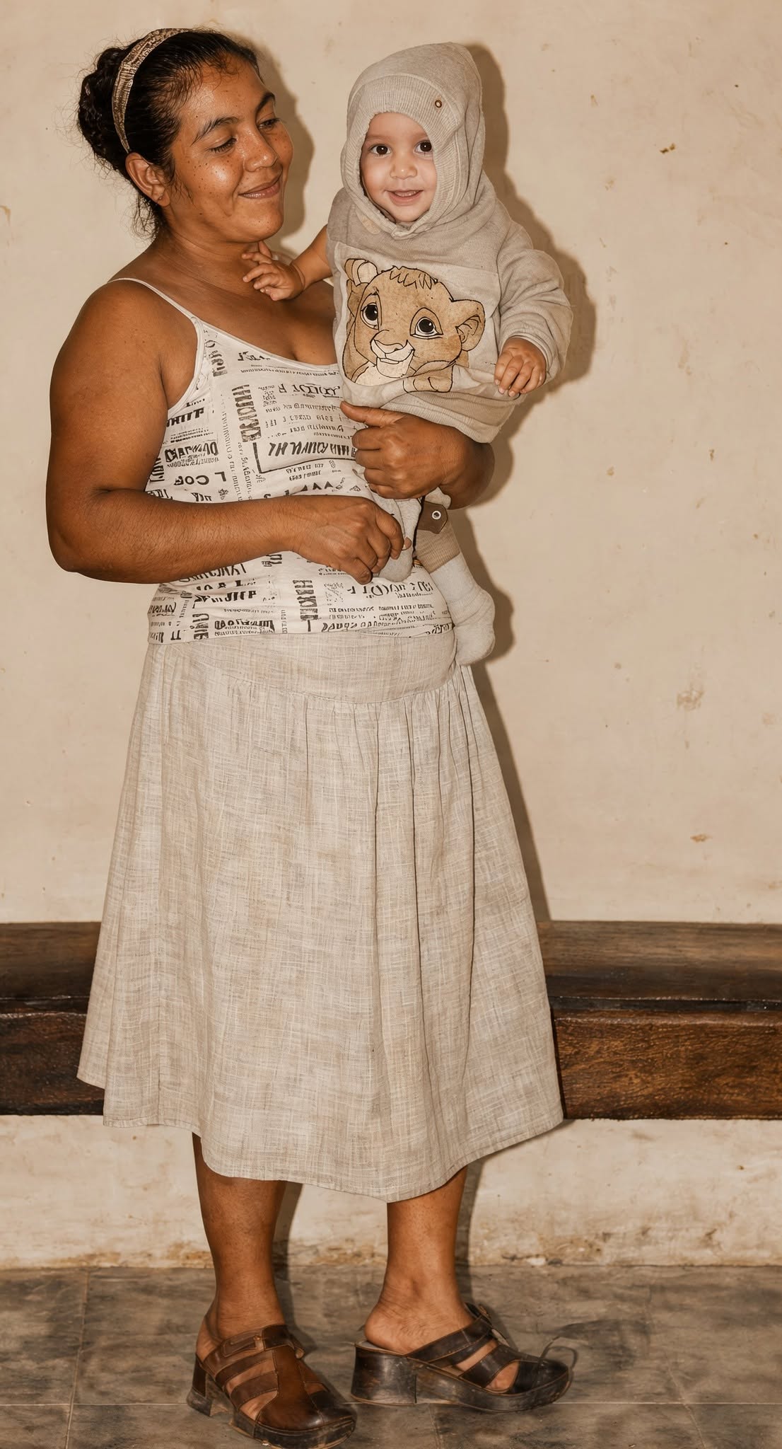 Restored Into Motion colorized