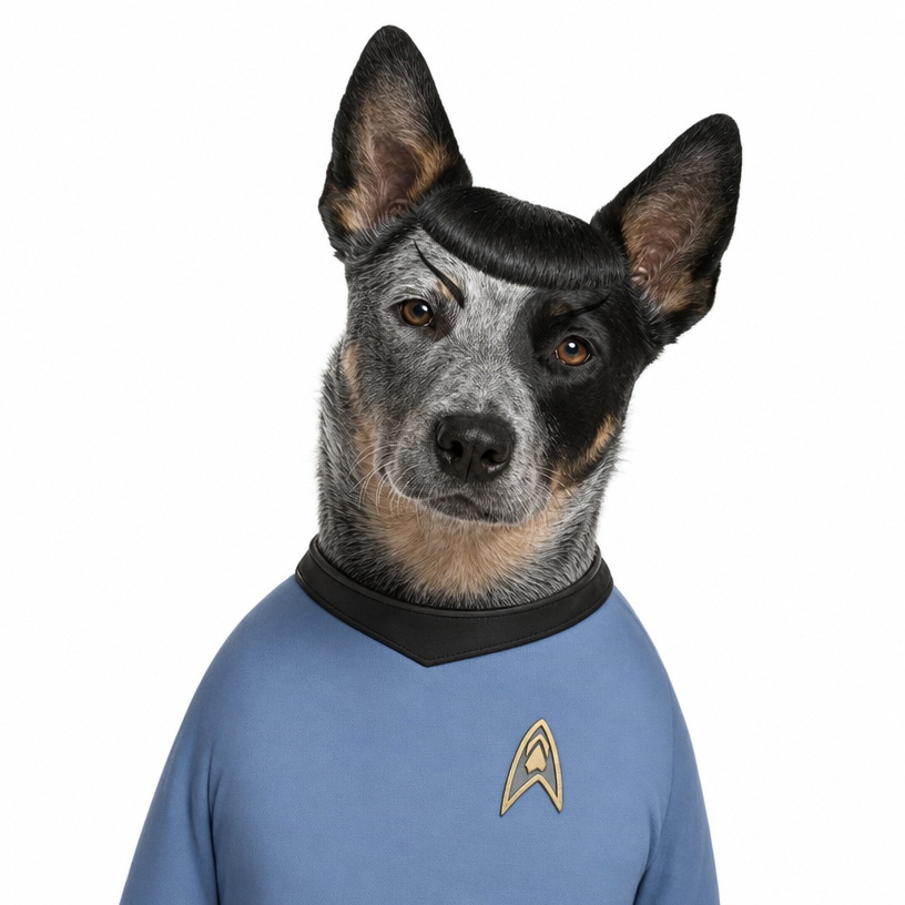 Australian Cattle Dog Pet Adventure 1